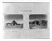 Historic Print (L): [2 nomadic tent scenes, Russian Turkestan, ca. 1872: (left - Kirghizian traveling nomad