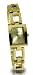 Limit 6373.01 Ladies Gold Plated Watch with Glittering Links