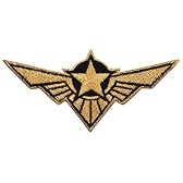 STARDRIVER輝きのタクト スタードライバーエンブレム脱着式ワッペン
