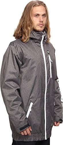 DC Men's Ripley 15 Jacket Caviar Outerwear XL
