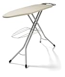 Polder IB-4815-82 Quicksilver Ironing Board, Natural