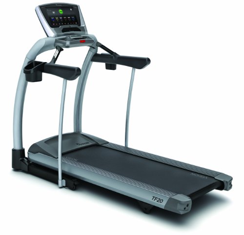 recumbent exercise bike-Vision Fitness TF20 Touch Folding Treadmill