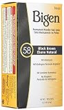 Bigen Hair Color 58-Black of 6)