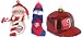 Philadelphia Phillies Hat Ornament/Snowman Ornament/Stocking Gift Package