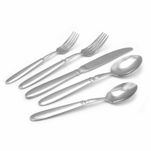 Hampton Forge Farrah 46-Piece Flatware Set, Service for 8