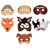 Teaching Resource Sack - Gingerbread Man Storytelling Mask Set
