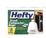 PACTIV CORP #E2-1218 5CT 18 Gallon Compact Bag