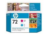 PRINTHEAD, HP 72 MAGENTA / CYAN