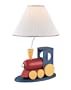 Lite Source IK-6052 Go Go Train Kids Table Lamp, Train with Shade