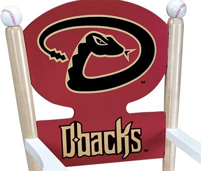 Diamond Backs Kid's Rocking Chair