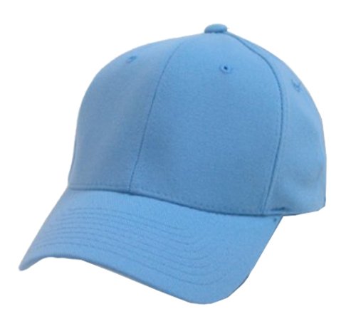 plain blue baseball hat