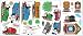 Thomas & Friends Peel & Stick Wall Decals