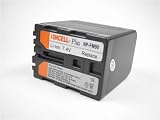 Batterie pour Sony DCR-TRV740, LiIon, Li-Ion, Lithium Ion, haute performance, Accumulateur, Battery, Caméscope, Vidéo, Digital Camera