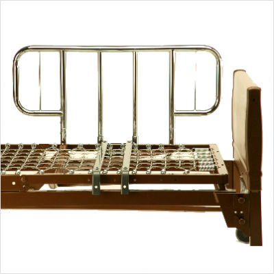 Reduced Gap Heavy-Duty Half-Length Bed Rail