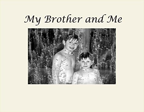 Havoc Gifts 3018-SO My Brother and Me Engraved Photo Frame, Small, Oyster