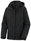 Columbia Damen Doppeljacke Pioneering Peak Interchange, black/ black, L