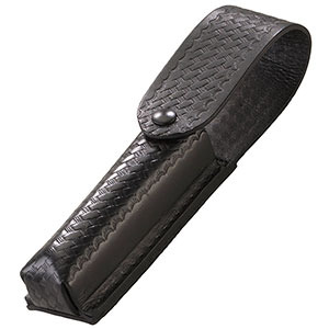 Streamlight Stinger LED/PolyStinger LED Series Leather Flashlight Pouch/Sheath - Basketweave 75134