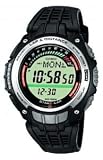 Casio - SGW-200-1VER - Montre Homme - Quartz Digitale - Bracelet en Résine Noir - Mesures Calories - Multifonctions