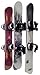 Monkey Bar Storage 6-Snowboard Wall Rack