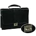 Kenneth Cole Leather Laptop Portfolio