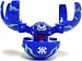 Bakugan Single LOOSE Figure Aquos FEAR RIPPER Blue