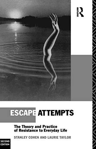 Escape Attempts: The Theory and Practice of Resistance in Everyday Life