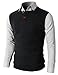 H2H Mens Knitted Sweater Vests of Various Styles
