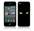 DecalSkin Apple iPhone 4 Skin Cover - Cat Eyes