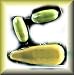 Glowing Double Bullet Style Spot Massager