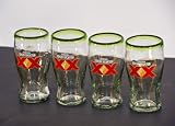 Dos Equis Handmade Beer Glass | Set of 4 Glasses