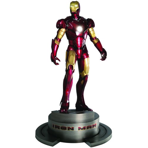 Iron Man Movie Fine Art Statue