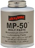 Jet-Lube MP-50 Multi Purpose Non-Melting Moly Paste, 1 lbs Plug Top Can