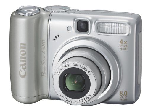 Canon �f�W�^���J���� PowerShot (�p���[�V���b�g) A580 PSA580