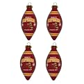 Minnesota 4-Pk Ornament Set