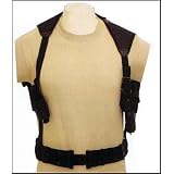 Tactical Cross Draw Shoulder Holster--BLACK ~ Unknown