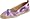 Naturalizer Women's Sailor Espadrille,Purple/Multi,4 M US