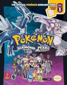 Cover image : POKEMON DIAMOND & PEARL POKEDEX (STRATEGY GUIDE)