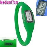 【Breo/ブレオウォッチ】★イギリス直輸入★Sport watch　Green（グリーン）　Medium17cmの画像