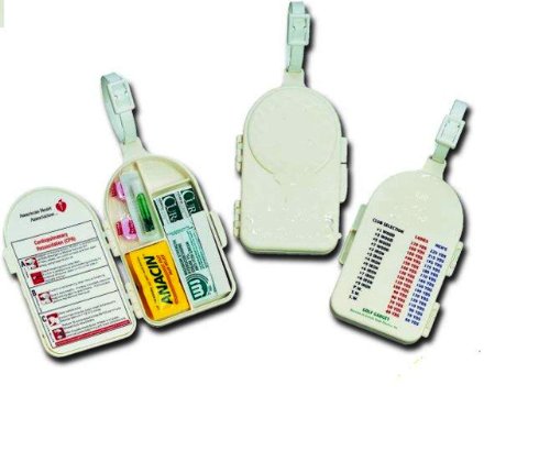 Matzie Golf Bag Tag Playing Aid