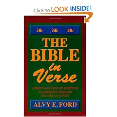 The Bible in Verse: A bird's-eye view of Scripture as obverved through the eyes of a poet
