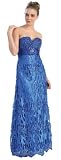 Strapless Formal Prom Dress Jr Long Evening Gown #27018
