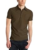 Diesel Men's Tev Shirt, Olive/Green, Medium