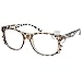FancyG® Cute Fashion Glass Frame Eyewear with Bow Tie Cat Eyes Whiskers NO LENS