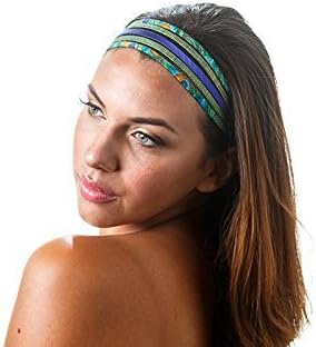 Multi Color Headbands For Women With Adjustable Strap In Back