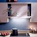 153002 Slide-Out Under-Cabinet Range Hood with 300 CFM Internal Blower Blower Memory Heat Sentry a