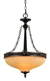 Imperial Collection Three Light Pendant Chandelier