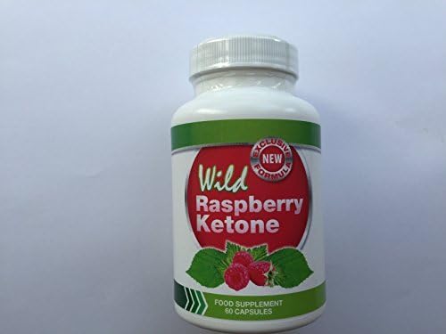 WILD RASPBERRY KETONE (60Caps) NEW&amp;SEALED -STRONG WEIGHT LOSS &amp; FAT BURN FORMULA by WILD KETONE