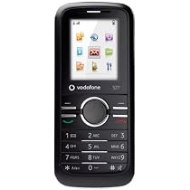 Vodafone 527 Black Mobile Phone On Vodafone PAYG