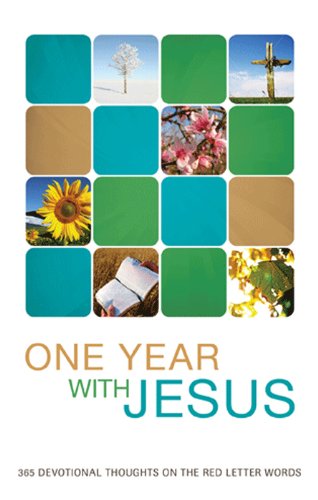 One Year with Jesus: 365 Devotional Thoughts on the Red Letter Words (Inspirational Library)