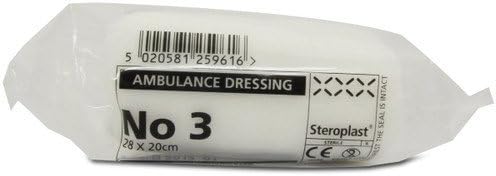Steropax HSE Sterile Dressing No. 3 Extra Large by Online First Aid